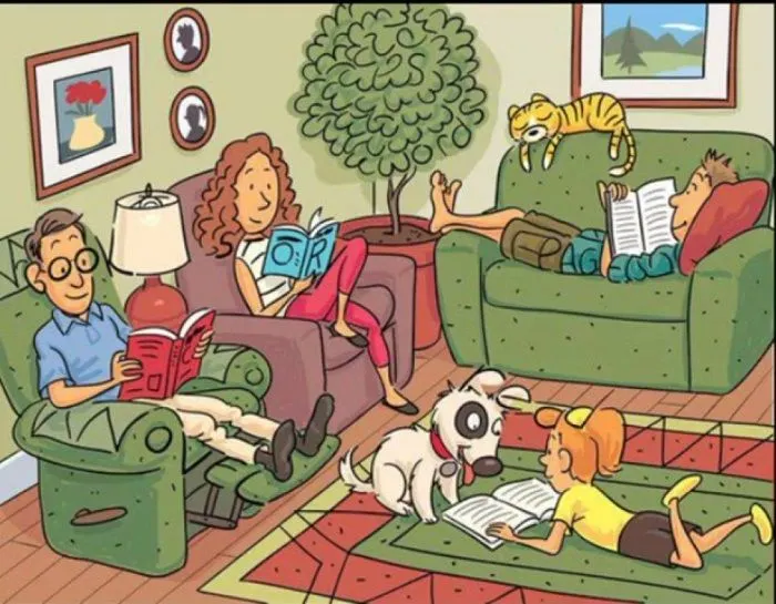 Ilustrasi tes IQ