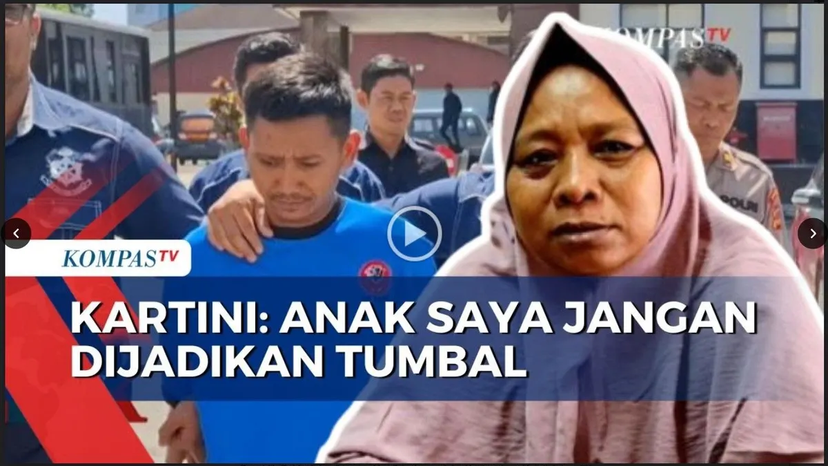Kartini selaku ibu dari Pegi Setiawan meminta sang anak dibebaskan pada tanggal 1 Juli nanti yang bertepatan dengan Hari Bhayangkara.