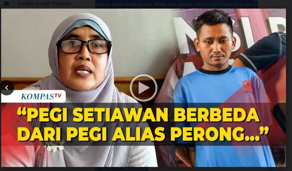 Jelang sidang pra peradilan Kuasa Hukum Pegi Setiawan, Sugiyanti Iriani ungkap beberapa poin terkait kasus pembunuhan Vina Cirebon.