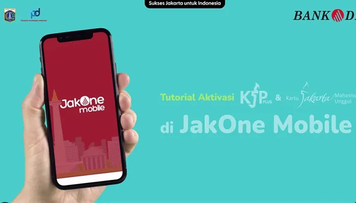 Ilustrasi Aplikasi JakOne Mobile