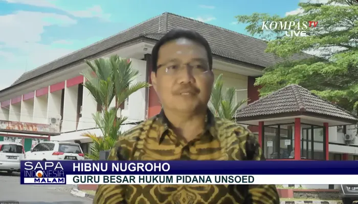 Guru Besar Hukum Pidana UNSOED, Hibnu Nugroho Buka Suara Soal Sidang Praperadilan Pegi Setiawan