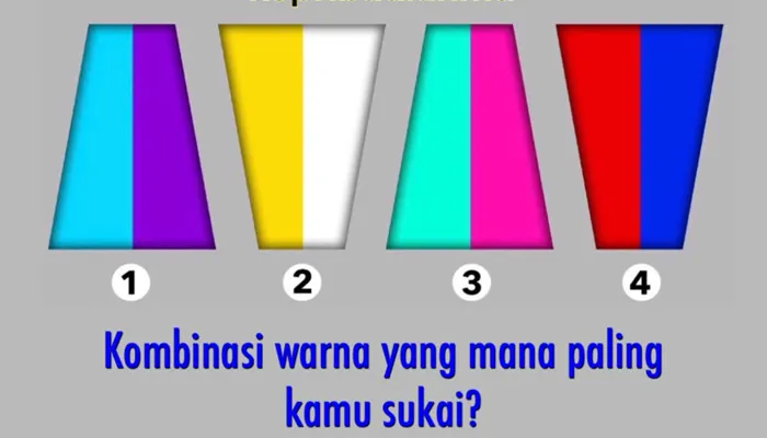Tes Kepribadian: Kombinasi Warna Apa yang Paling Kamu Suka? Jawabanmu akan Mengungkap Sisi Lain di Dirimu
