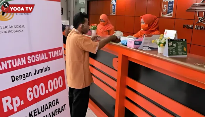 Penerima Bansos Melalui PT Pos Indonesia