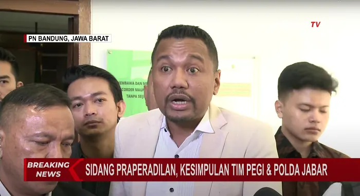 Kuasa Hukum yakni Pegi Setiawan akan menang