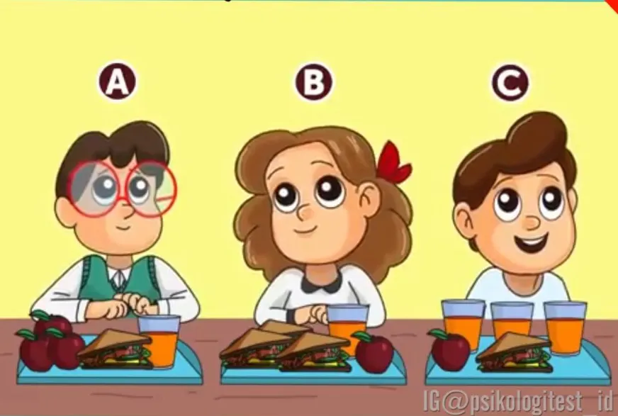 Tes Kepribadian: Siapakah Anak di Gambar Ini yang Punya 3 Ibu? Jawabanmu Ungkap Karakter Aslimu!