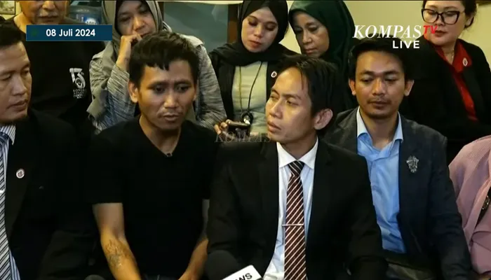 Pegi Setiawan Cerita Awal Penangkapannya oleh Polda Jabar