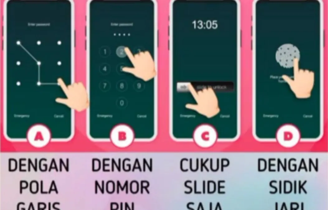 Apakah dia lihai simpan rahasia, cek kepribadian berdasarkan cara buka HP ini