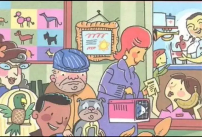 Ilustrasi tes IQ