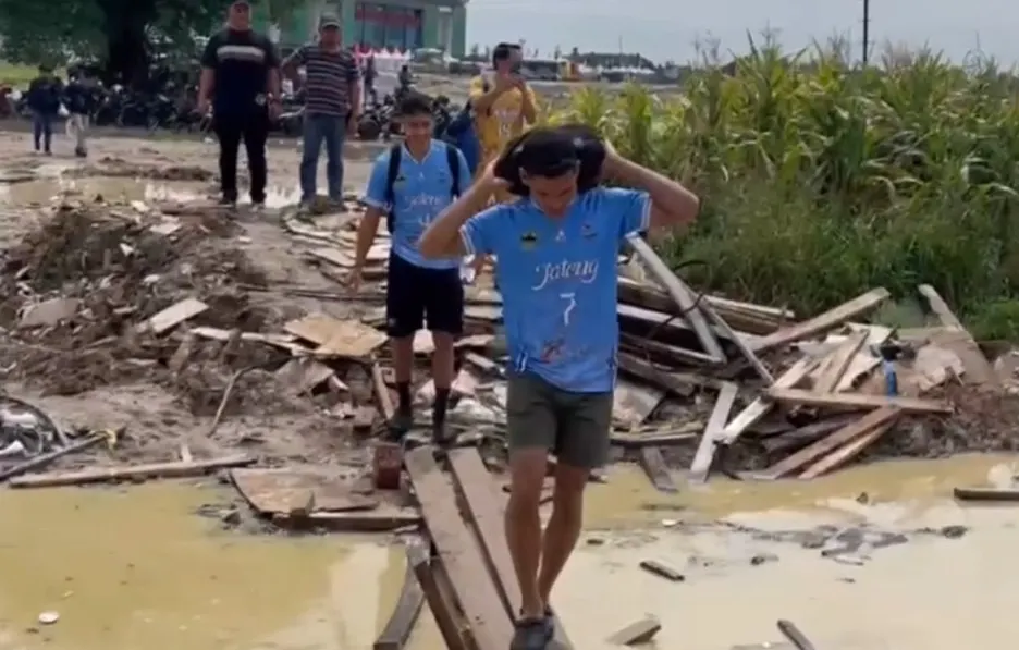 PON Aceh-Sumut 2024 Disebut yang Terburuk Sepanjang Sejarah, Jalan Menuju Venue Lebih Parah dari Kandang Hewan