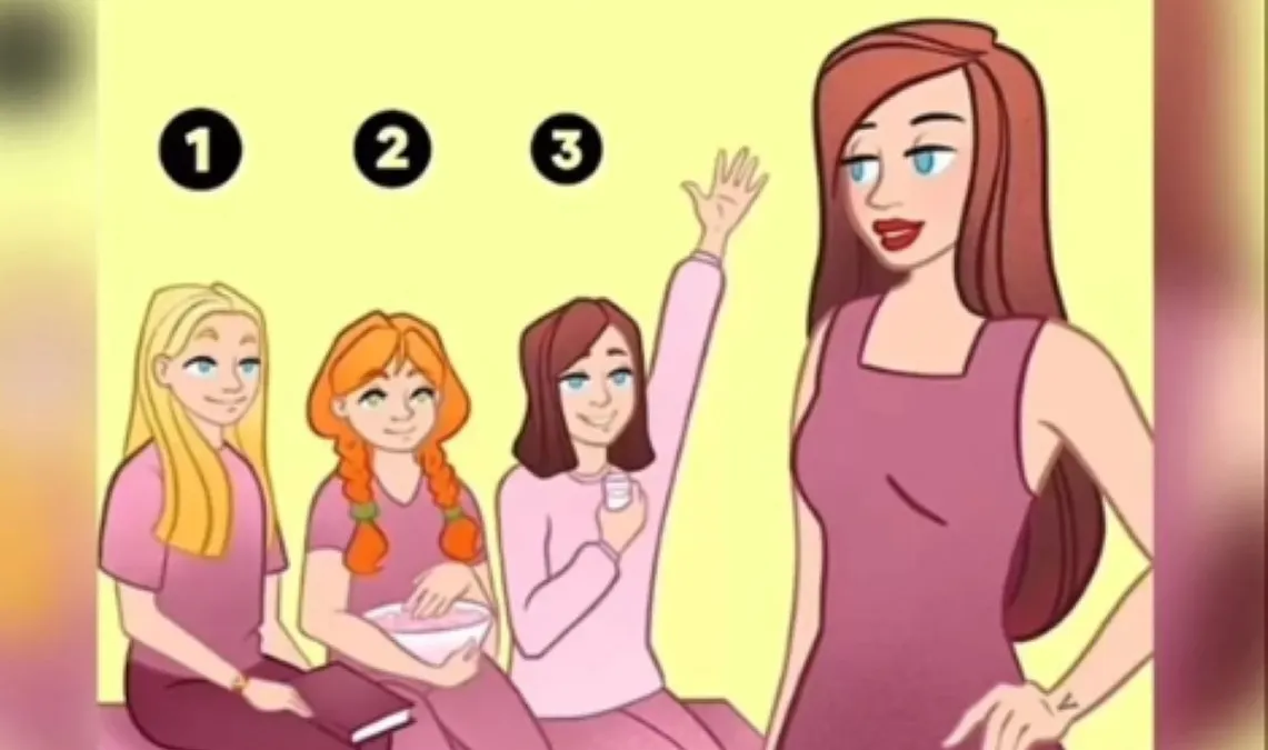 Mari uji kemampuan visual untuk menemukan siapa anak dari ibu yang berdiri