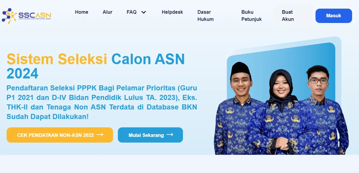 Ilustrasi Seleksi PPPK 2024