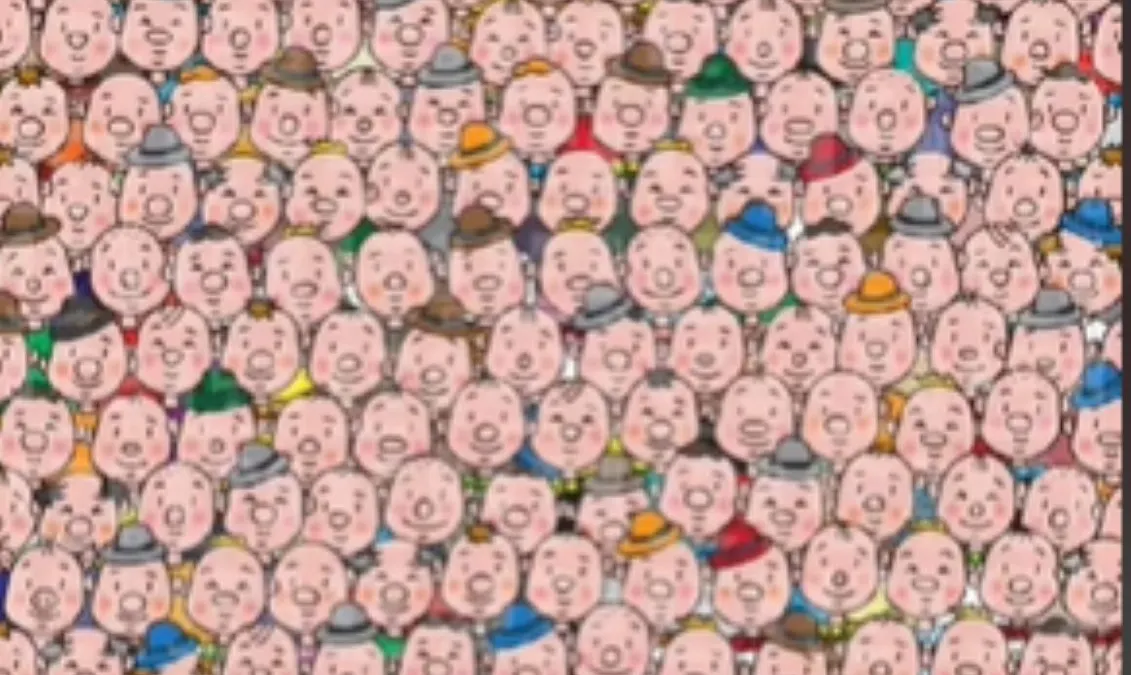 Hanya Orang Bermata Elang dengan IQ Tinggi yang Bisa Menemukan Hewan pada Gambar Ini