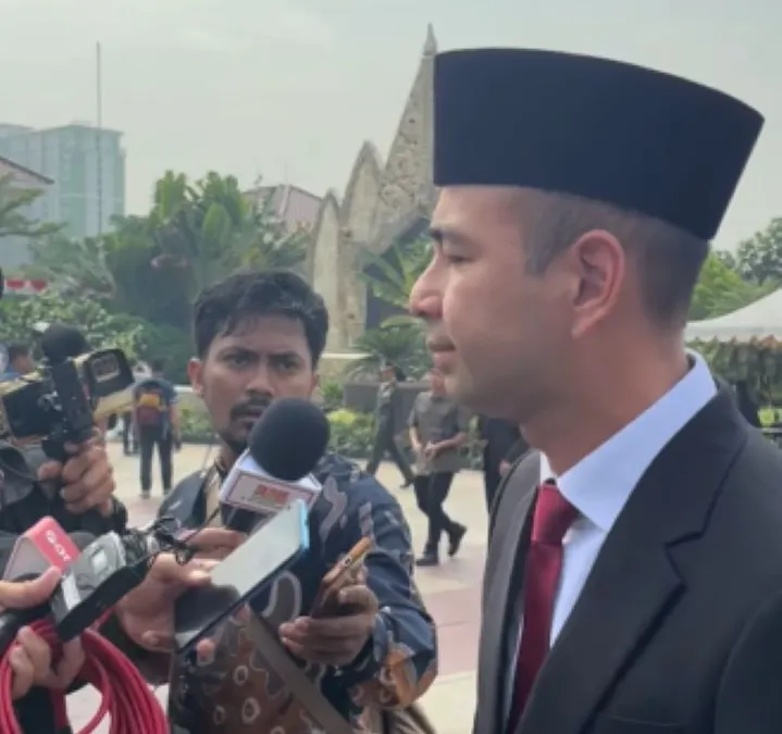 Raffi Ahmad di acara Hari Pahlawan 10 November 2024