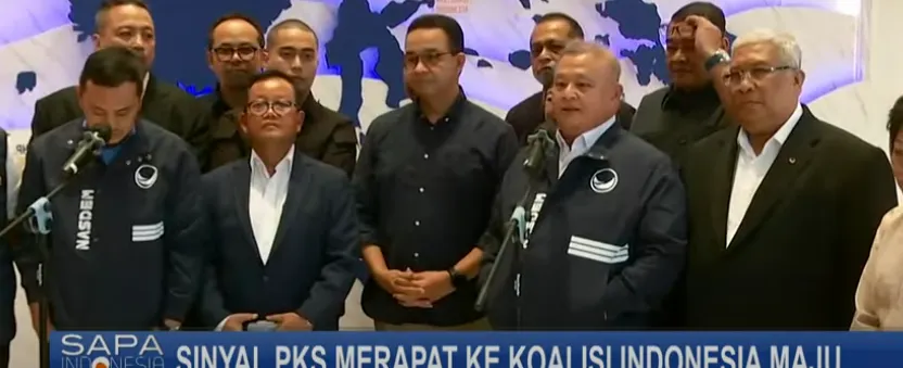 Isu PKS merapat ke Koalisi Indonesia Maju (KIM) tinggalkan Anies Baswedan