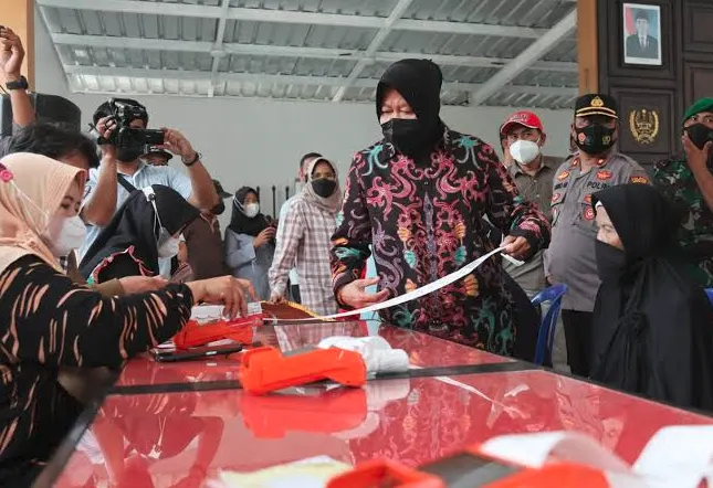 Illustrasi. Bansos PKH, BPNT dan BLT MRP yang tidak cair 