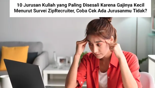 Illustrasi. 10 Jurusan Kuliah Ini Paling Disesali karena Gaji Kecil 