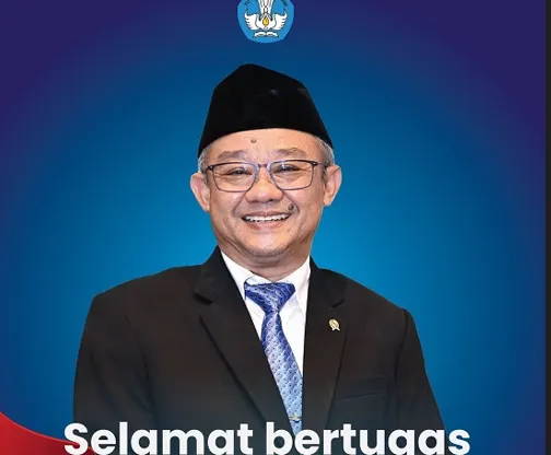 Menteri Pendidikan Dasar dan Menengah Prof Abdul Mu'ti
