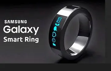 Illustrasi. Samsung Galaxy Ring
