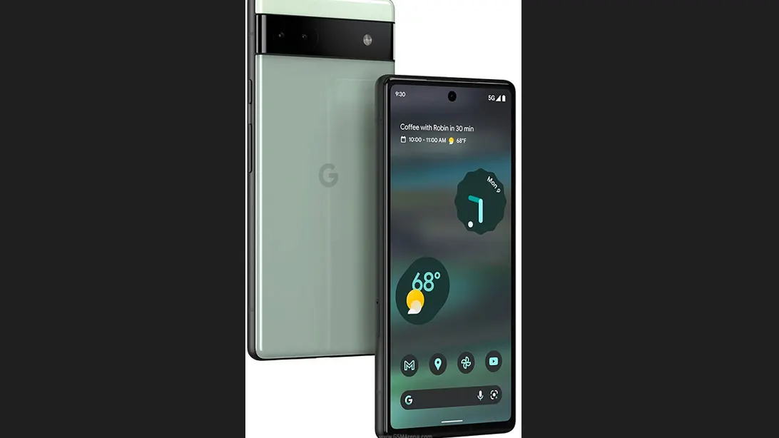 Illustrrasi. Google Pixel 6A