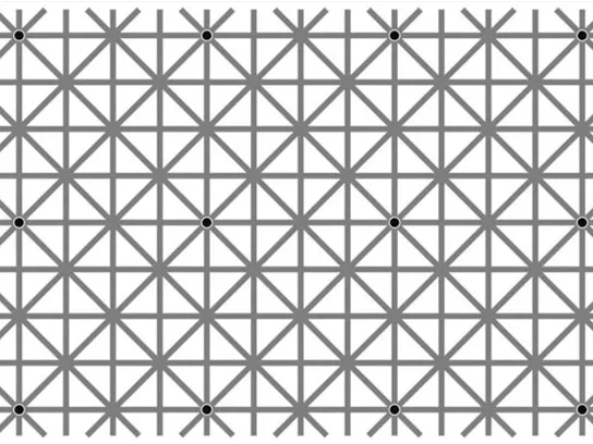 Tes Ilusi Optik Aneh: Berapa Banyak Titik Hitam yang Kamu Lihat? Si Jenius Pasti Tahu