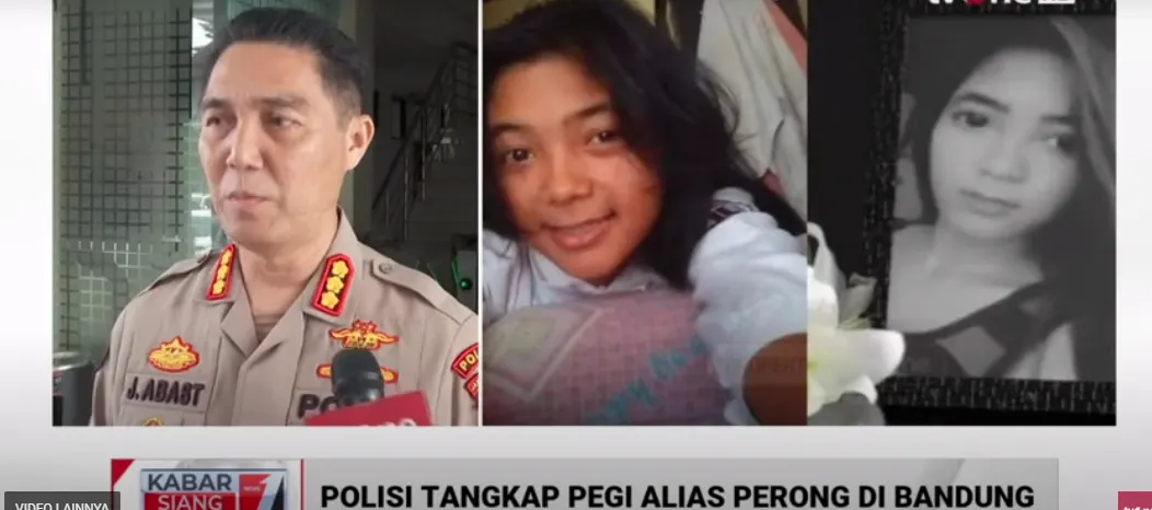 Polisi Tangkap 1 dari 3 DPO Kasus Pembunuhan Vina Cirebon Pegi Alias Perong di Bandung