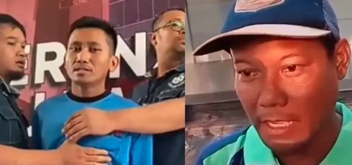 Suharsono teman Pegi alias perong yang diduga otak kasus pembunuhan Vina 