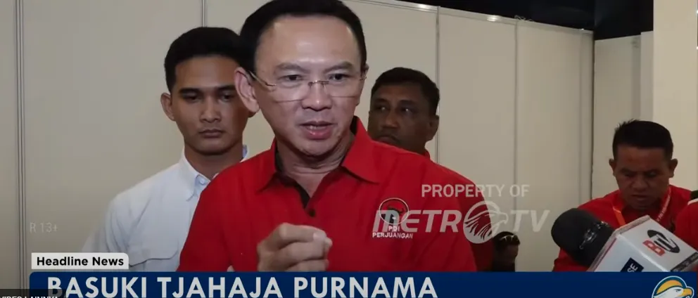 Basuki Thjahaja Purnama soal masuk bursa Pilgub DKI dan Sumatera Utara
