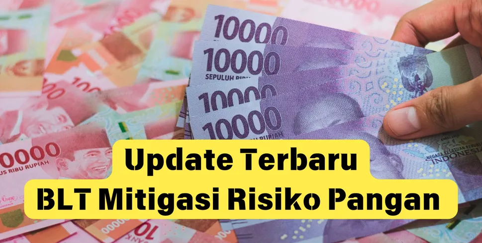 Update BLT Mitigasi Risiko Pangan Juni 2024