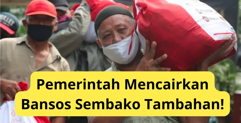 Bantuan Beras 10 Kg Cair, Pemerintah Tambah 1 Bansos Lain