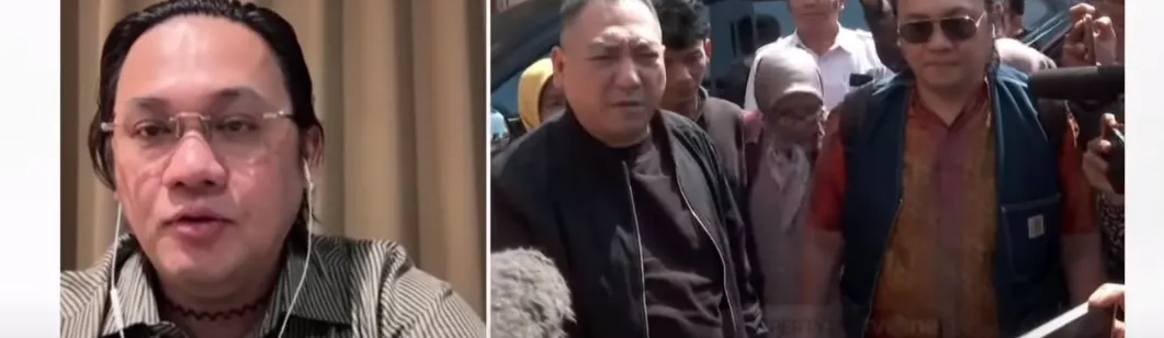 Kuasa hukum Saka Tatal, Farhat Abbas