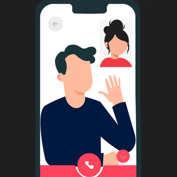 Illustrasi. Long Distance Relationship