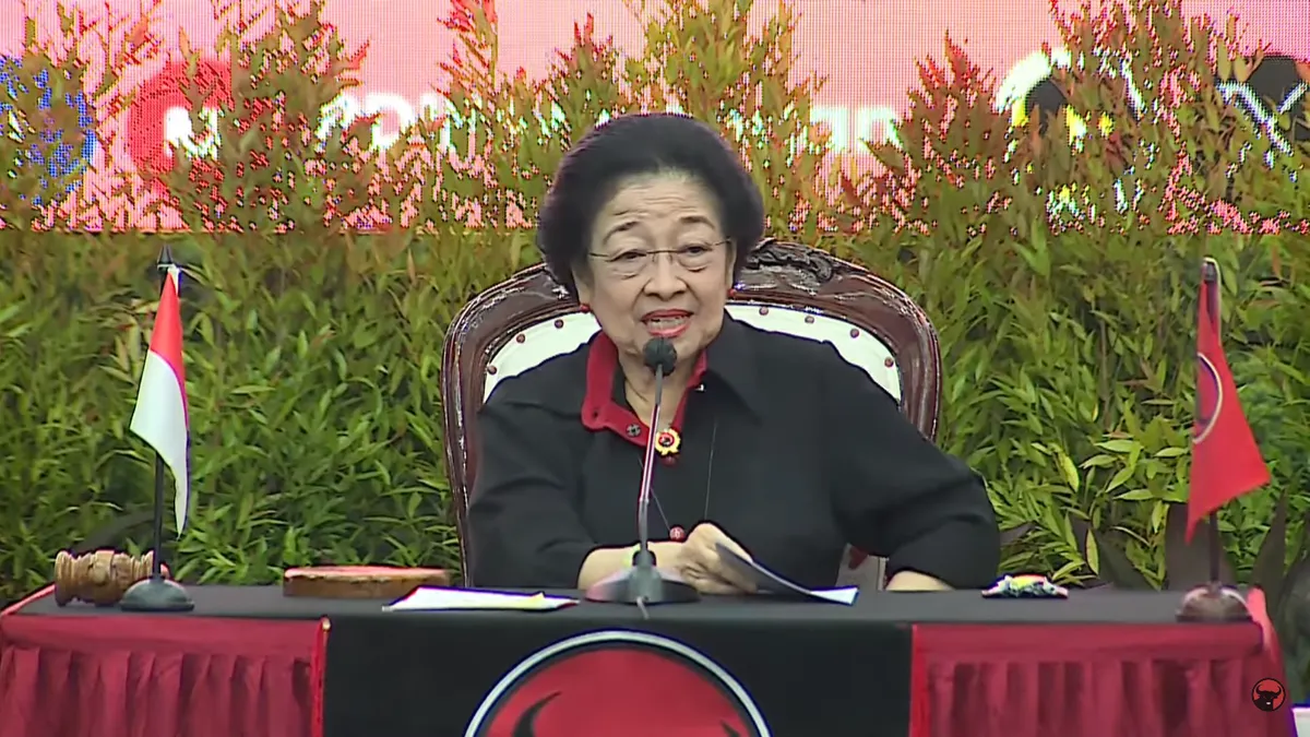 Ketua Umum PDI Perjuangan, Megawati Soekarnoputri soal Anies Baswedan bersama PDIP di Pilkada Jakarta 2024