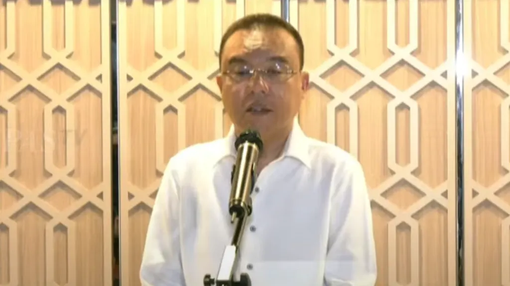 Wakil Ketua DPR RI, Sufmi Dasco Ahmad