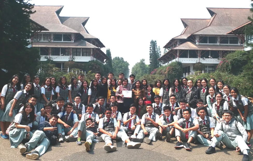 SMA swasta terbaik di Bekasi berdasarkan nilai UTBK dan Rangking Nasional LTMPT tahun 2022