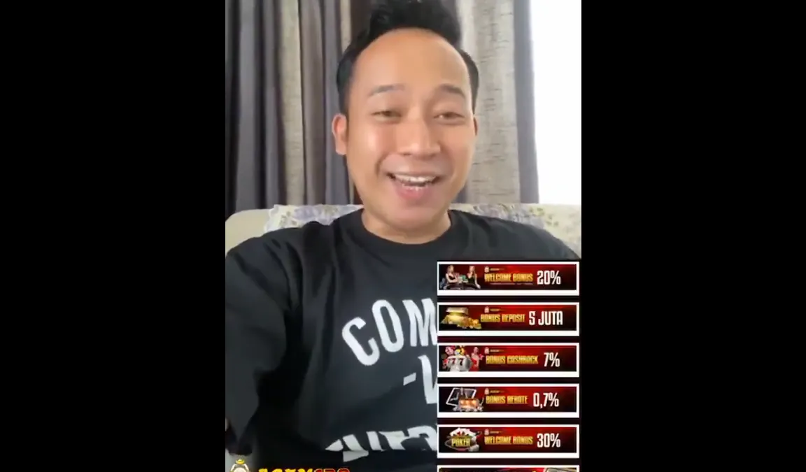 Denny Cagur Diduga promosikan situs game daring