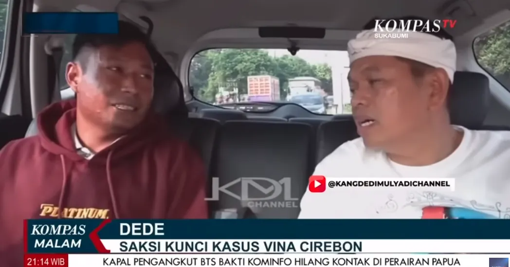 Curhat Dede kepada Dedi Mulyadi di Kasus Vina Cirebon