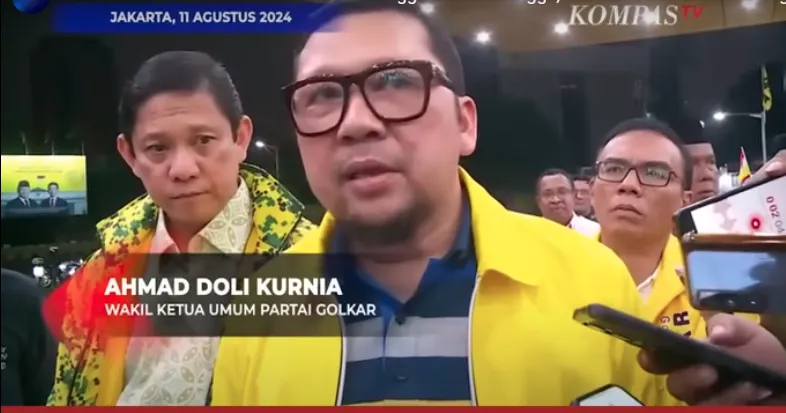 Ahmad Doli Kurnia soal ketum baru Golkar