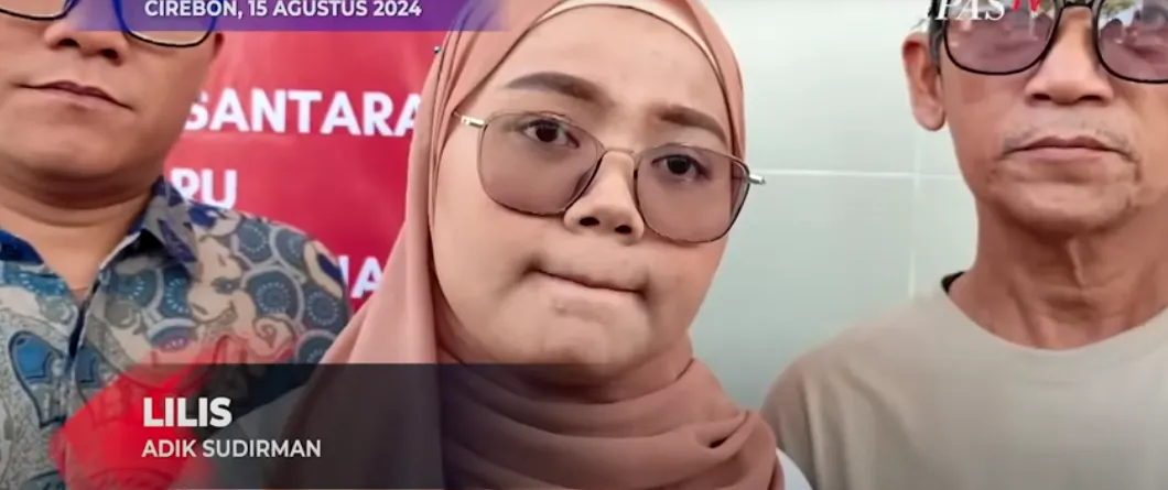 Lilis adik Sudirman tanyakan keberadaan sang kakak saat ini
