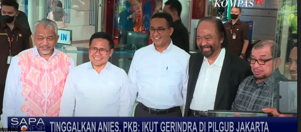 PKB resmi tinggalkan Anies Baswedan di Pilkada Jakarta 2024