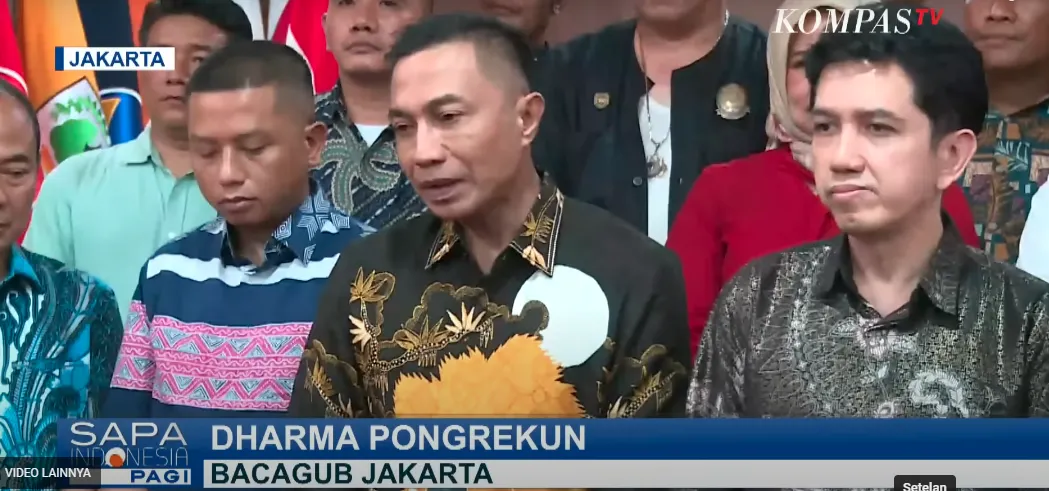 Bacagub Jakarta Dharma Pongrekun
