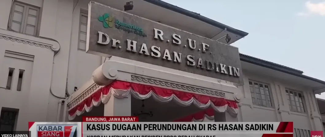 FK Unpad Beri Sanksi Berat Pemutusan Studi pada 2 Dokter Senior Pelaku Perundungan di RS Hasan Sadikin