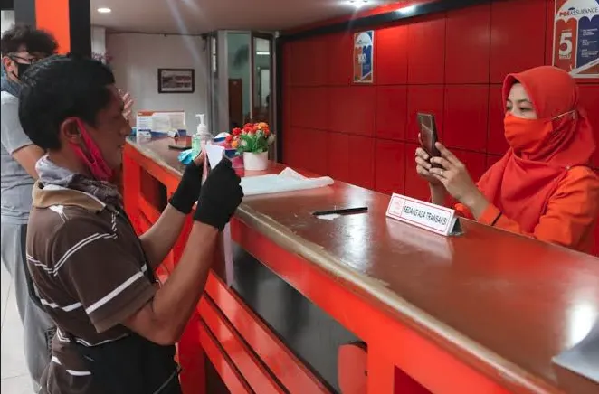Surat undangan pengambilan bansos Keluarga Rawan Stunting (KRS) sudah dibagikan kepada KPM.