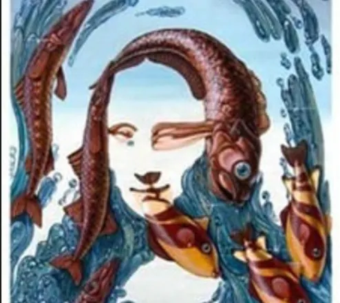 Kupas Tuntas Kelebihan yang Kamu Punya Berdasarkan Gambar Pertama yang Kamu Lihat, Monalisa atau Ikan?