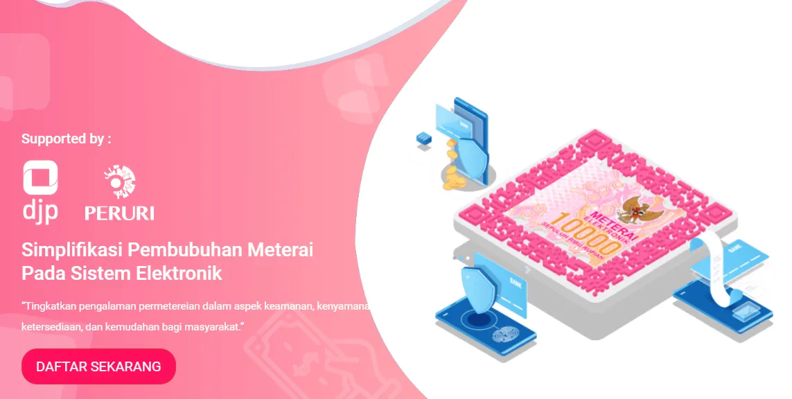 Dalam mendaftar CPNS, penggunaan e-meterai wajib diperhatikan oleh pendaftar karena dapat memengaruhi kelulusan seleksi administrasi.