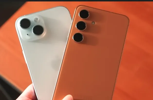 iphone 15 vs Samsung S24