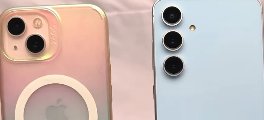 Perbandingan Samsung Galaxy S24 FE vs iPhone 13