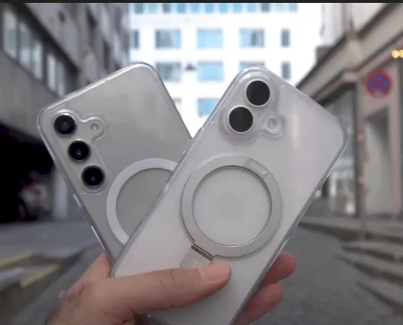 Duel Samsung S24 vs iPhone 16