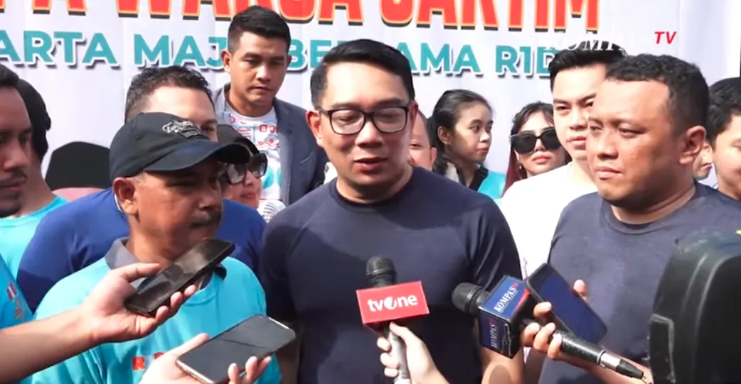Ridwan Kamil Janji Naikkan Kelas UMKM di Jakarta