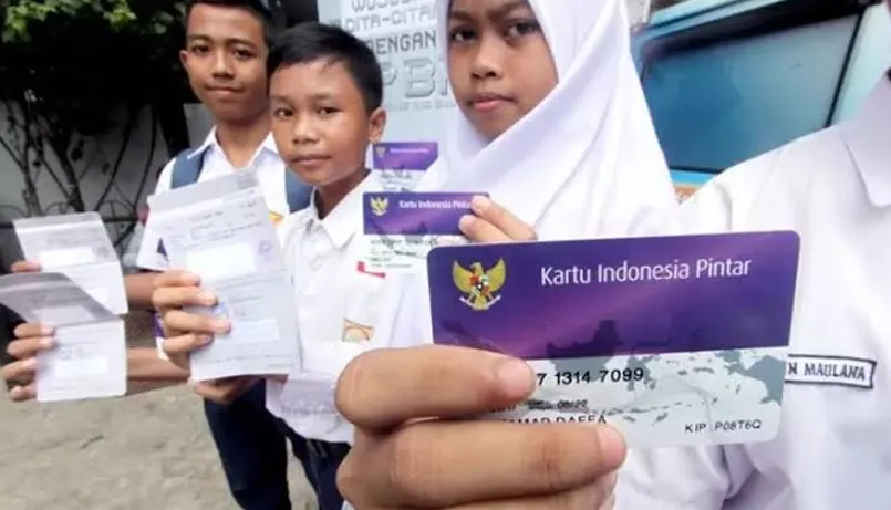 Illustrasi. Bantuan PIP sudah cair