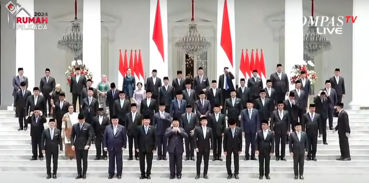 17 Menteri Lama Ini Kembali Masuk Kabinet Prabowo-Gibran
